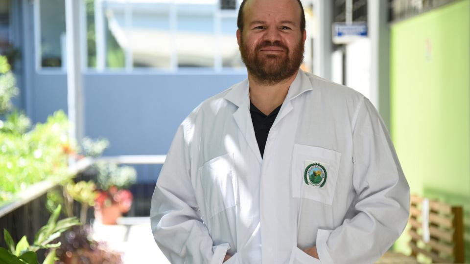 JA Molina curso one health el salvador