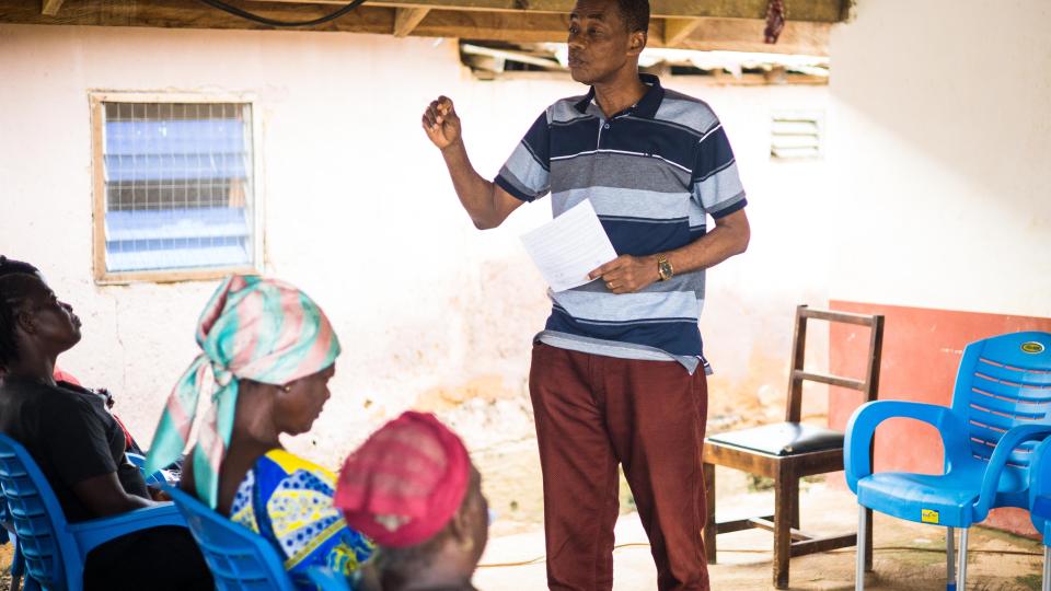 Capacity building on natural resource management