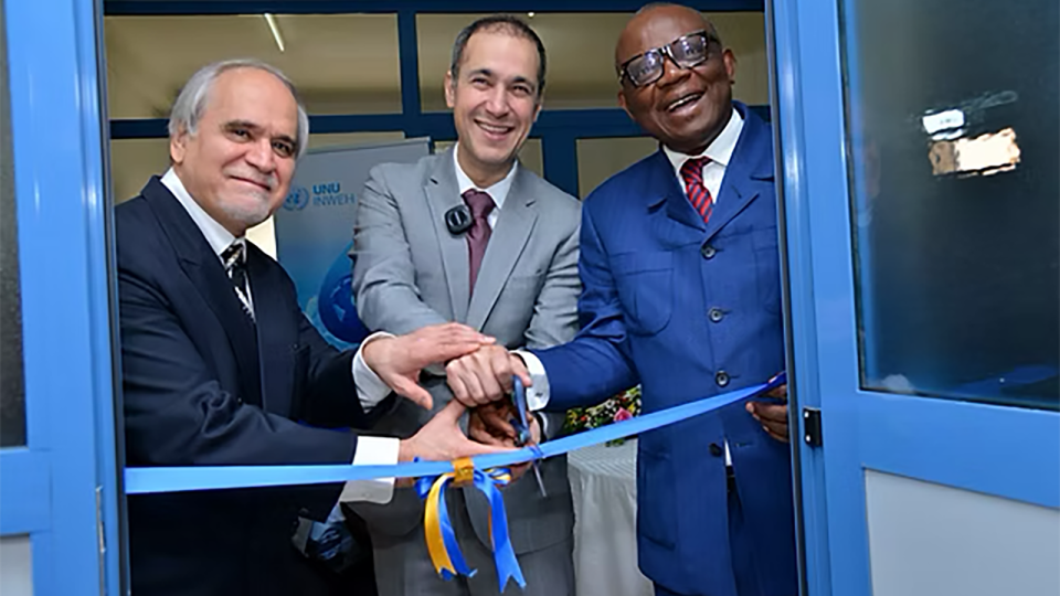 African Academy Ribbon Cutting