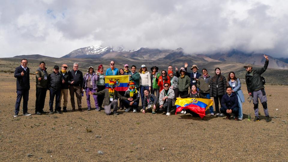 10th Global Conference of the International Partnership for the Satoyama Initiative (IPSI) — Mount Chimborazo Climbers