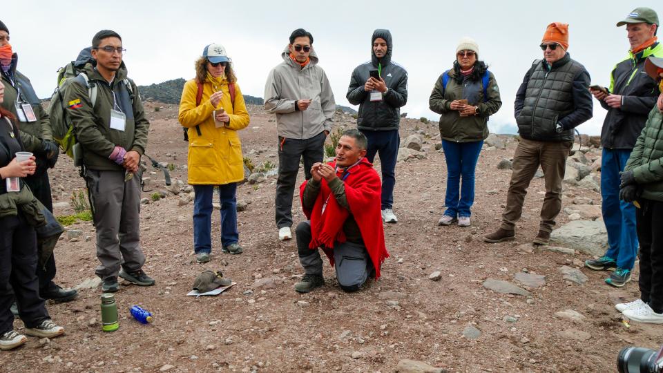 10th Global Conference of the International Partnership for the Satoyama Initiative (IPSI) — Indigenous Ritual