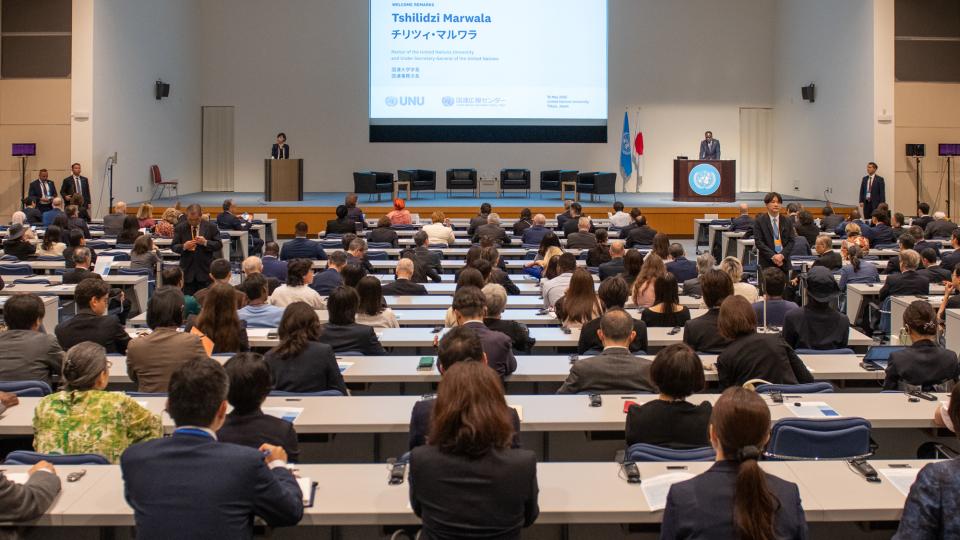 Celebrating 70: Japan-UN Cooperation, EXPO 2025, and the Future of Multilateralism