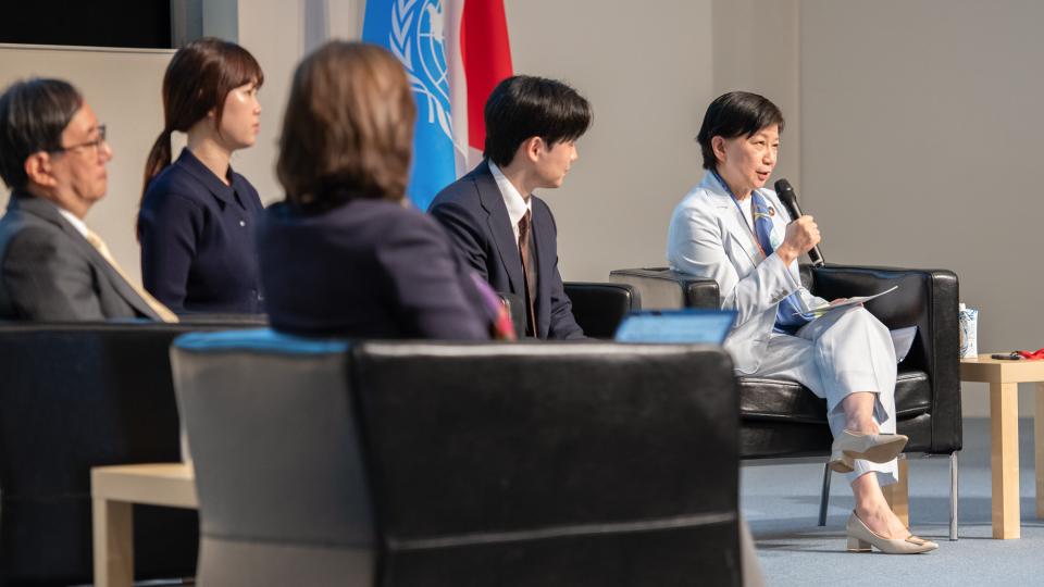 Ms. Izumi Nakamitsu, UN Under-Secretary-General and High Representative for Disarmament Affairs