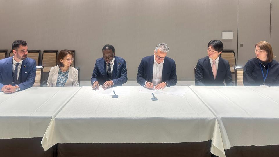 UNU-UNESCO agreement signing in Tokyo, Japan, 19 May 2026