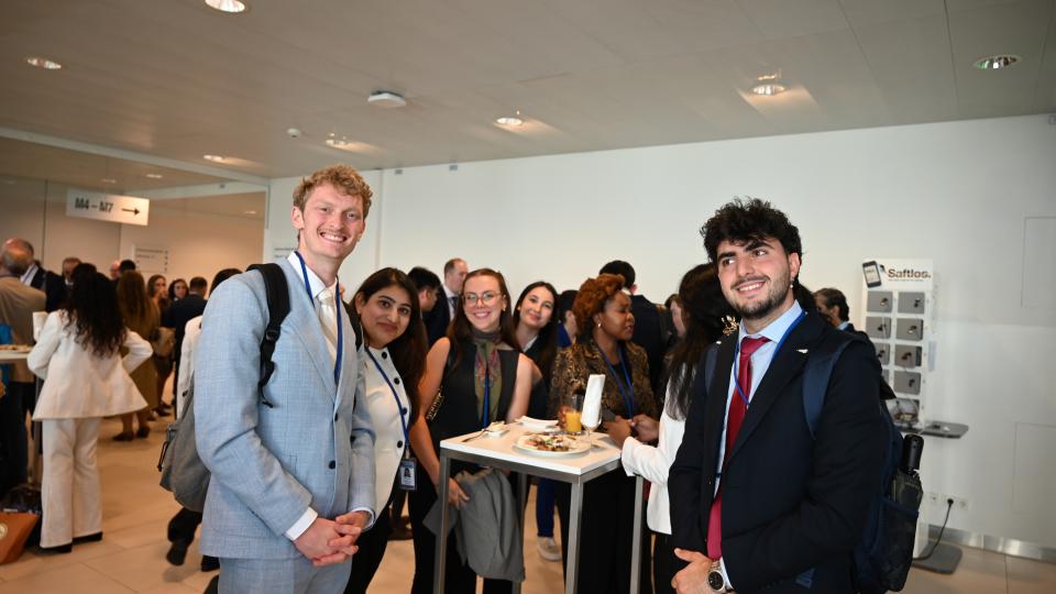 Participants during APSCO Reception