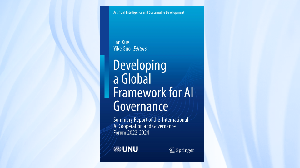 Developing a Global Framework for AI Governance