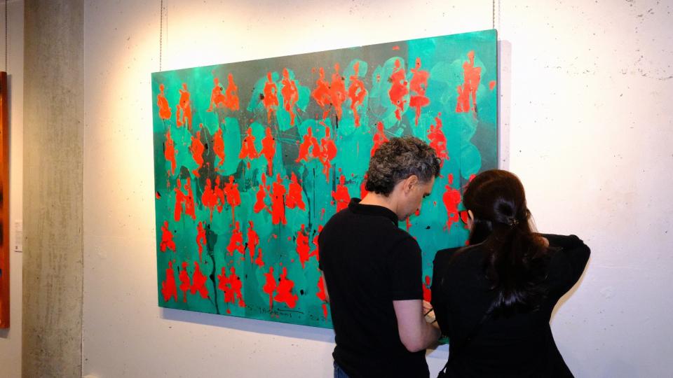 Arta Gallery Visitors