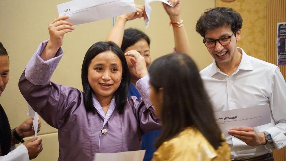 Well-being Alliance for Research and Policy Workshop in Bhutan