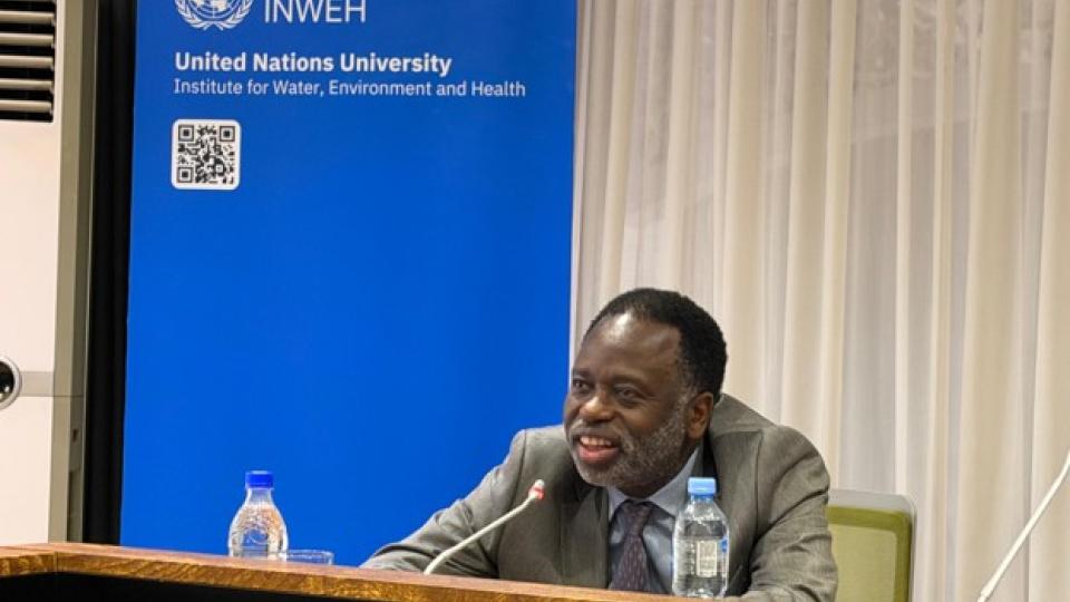 UNU Rector