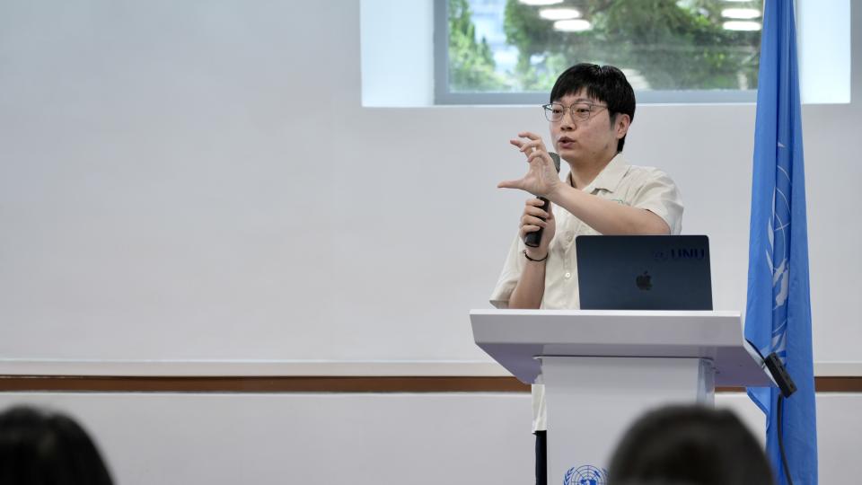 jiaan liu