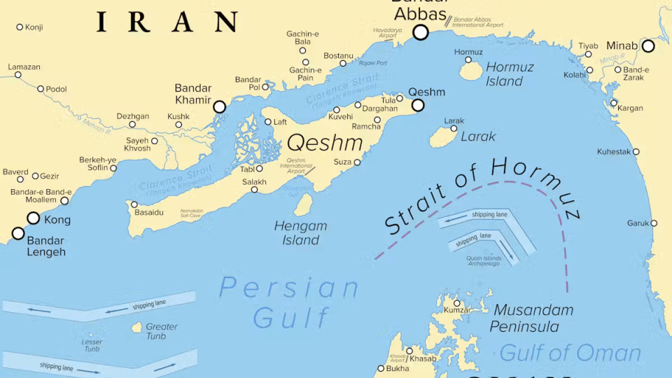 Qeshm Island in southern Iran
