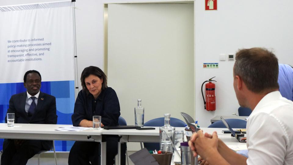Rector UNU-EGOV Meeting