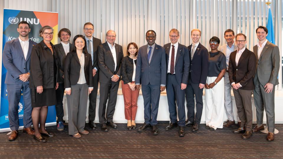 UNU and TUHH meet at UNU Headquarters, October 2026