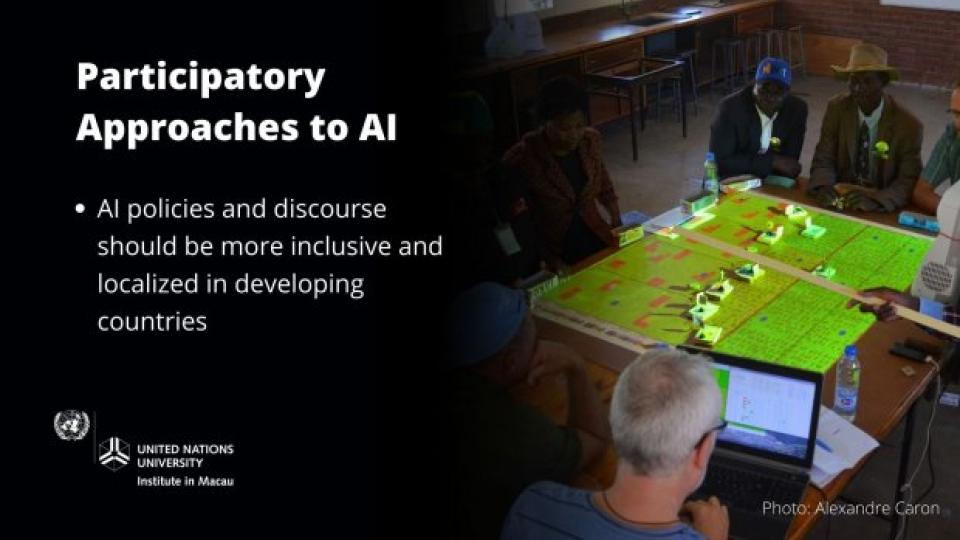 Participatory Approaches to AI