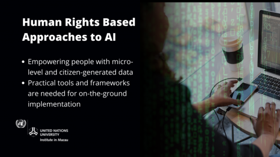 Human Rights Based Approaches to AI Human Rights Based Approaches to AI