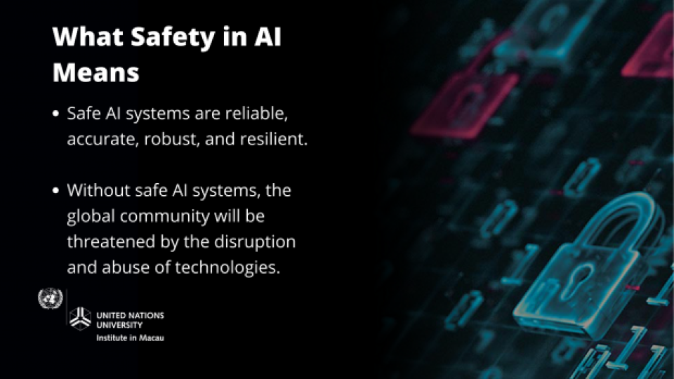 Safety In AI Systems | United Nations University