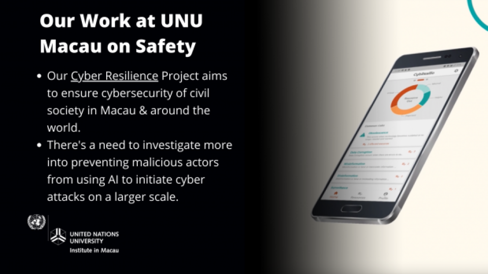 UNU Macau on safety UNU Macau on safety