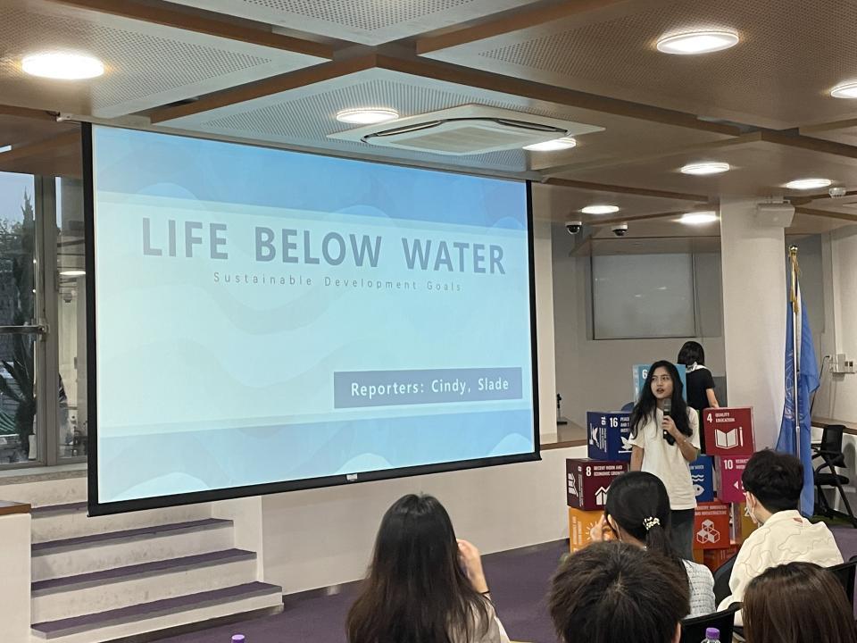 City University of Macau's students visit UNU Macau City University of Macau's students visit UNU Macau