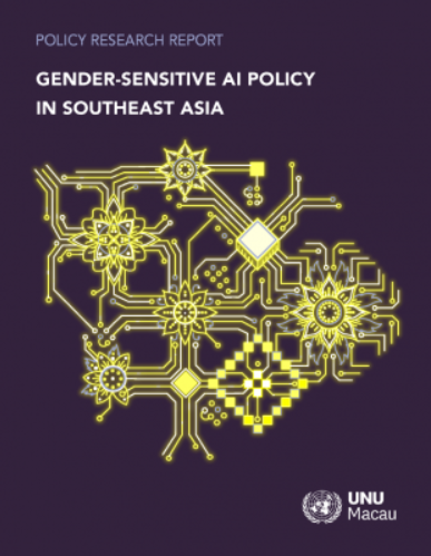 Gender-sensitive AI policy in Southeast Asia report Gender-sensitive AI policy in Southeast Asia report