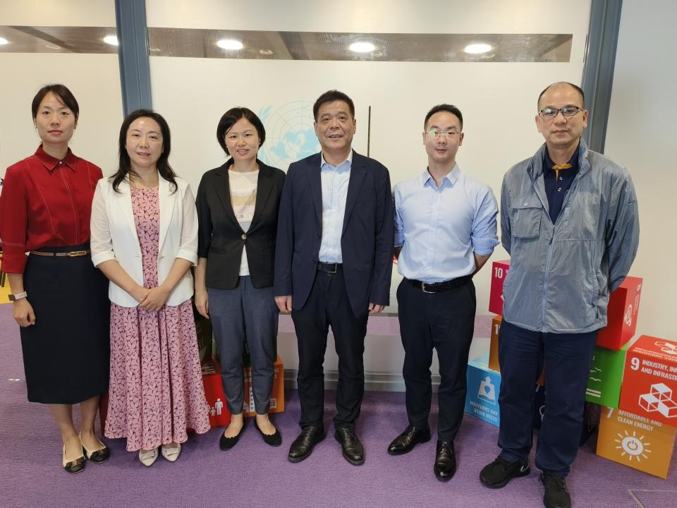 Wuhan University visits UNU Macau