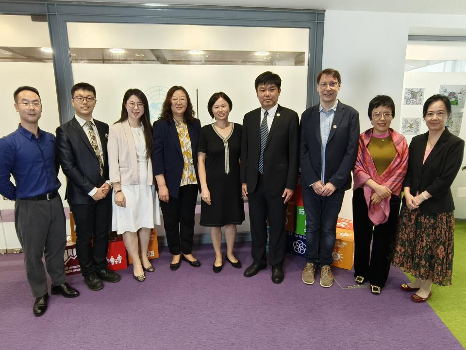 Beijing Foreign Studies University visits UNU Macau