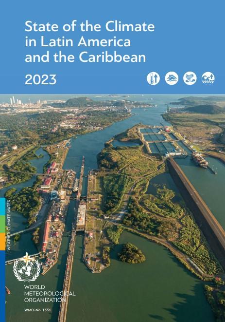 The WMO State of the Climate in Latin America and the Caribbean 2023 report confirmed that it was by far the warmest year on record. Sea level continued to rise at a higher rate than the global average around much of the Atlantic part of the region, threatening coastal areas and small island developing States