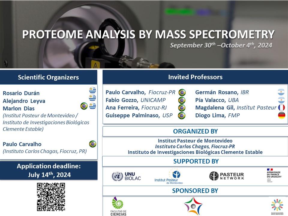 Proteomics course Montevideo 2024