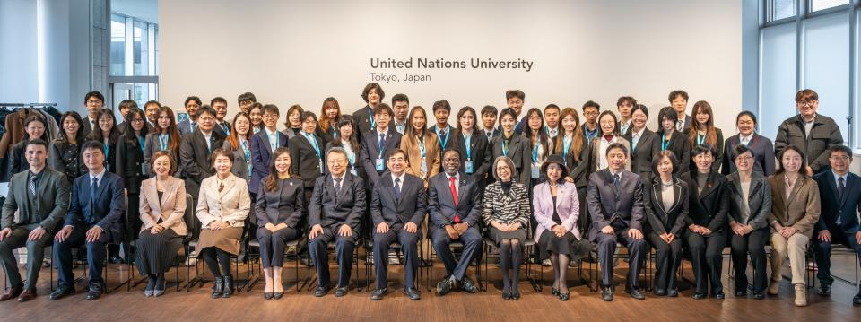 UNU Hosts three-day workshop for university students from China