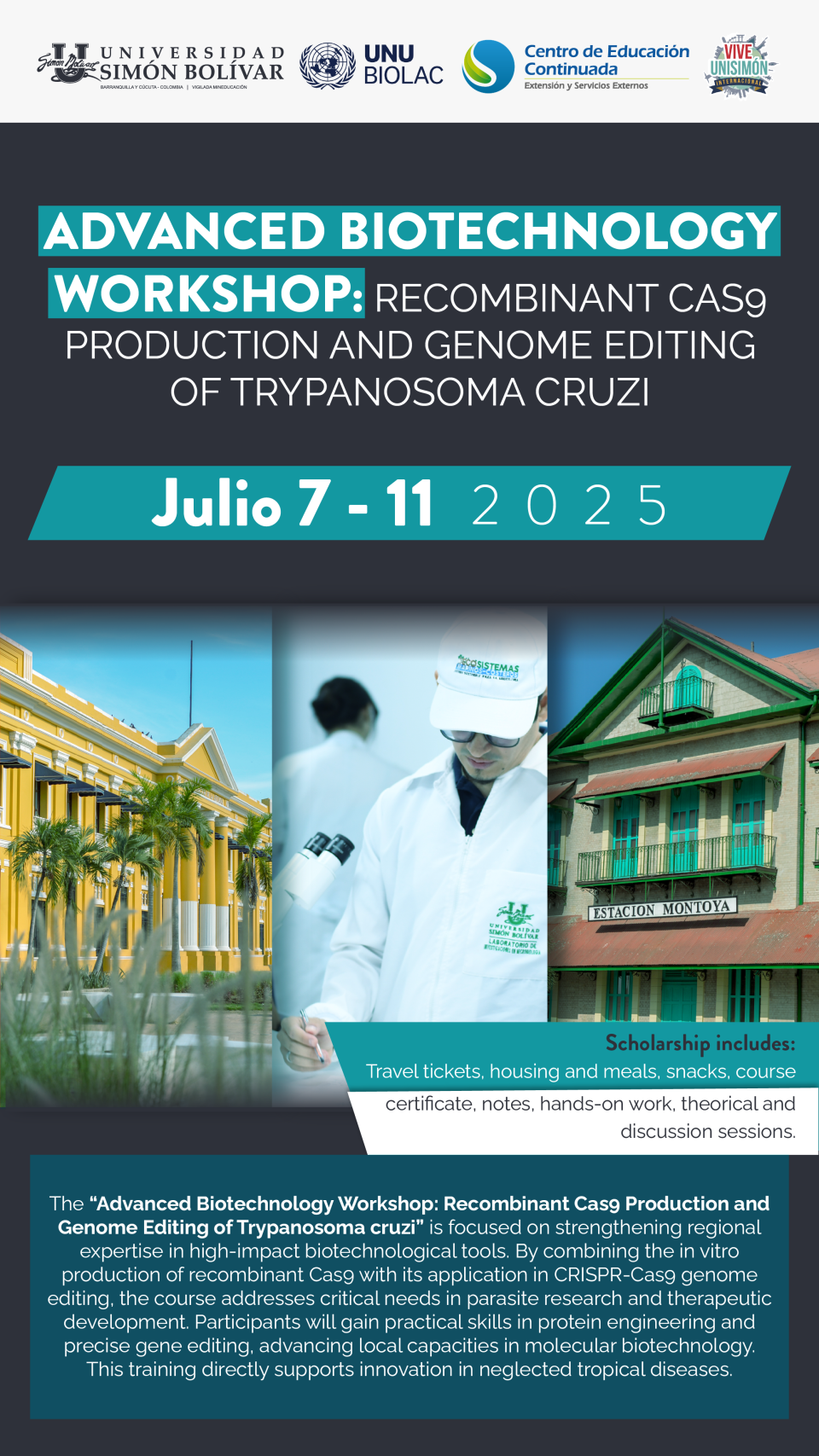 flyer cas 9 barranquilla