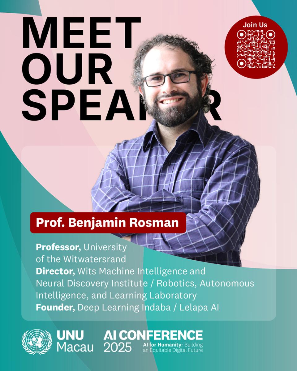 Keynote Speaker BR