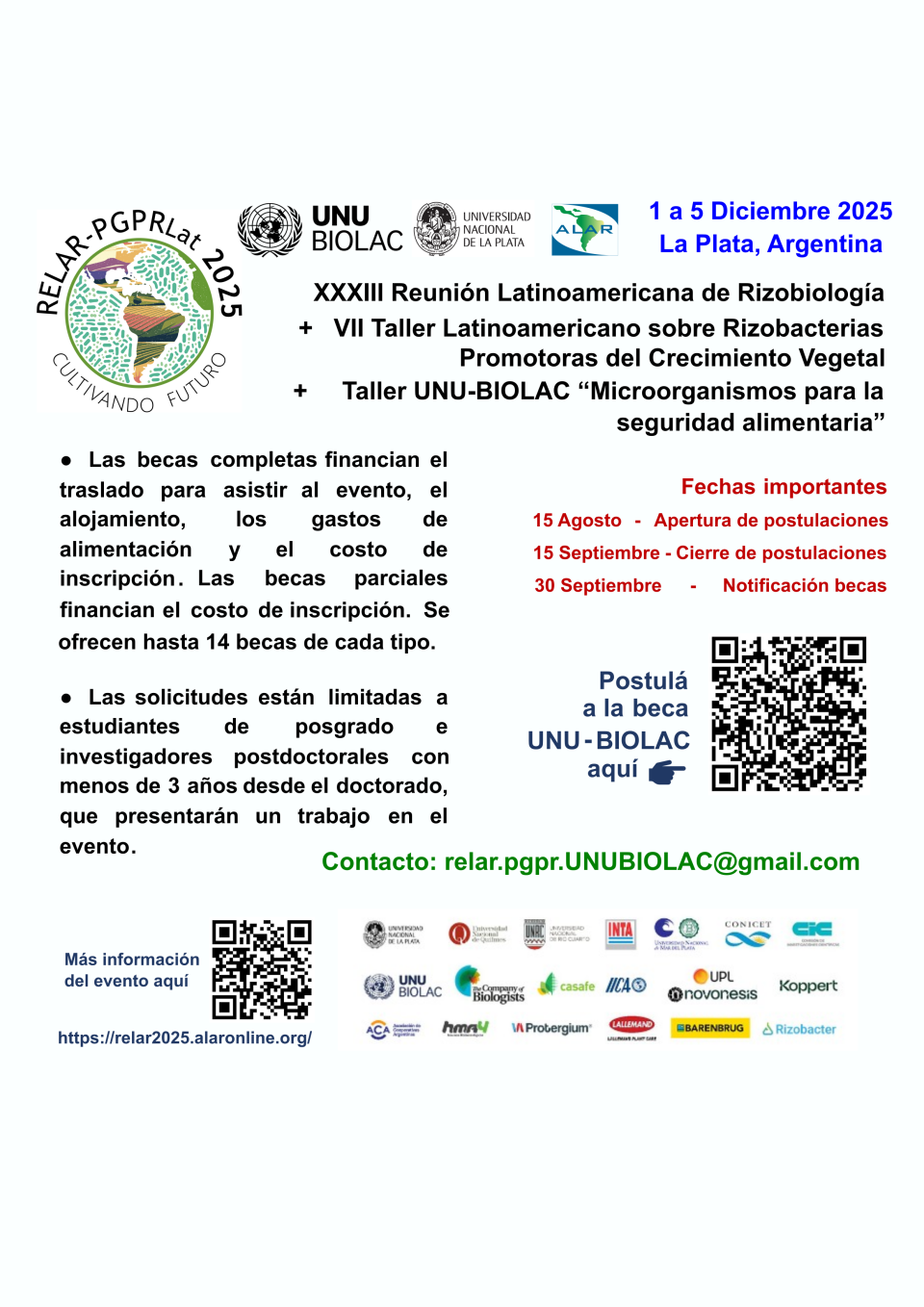 Flyer relar pgpr microbes for 