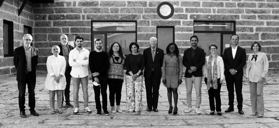 Dr. Malone at UNU-EGOV