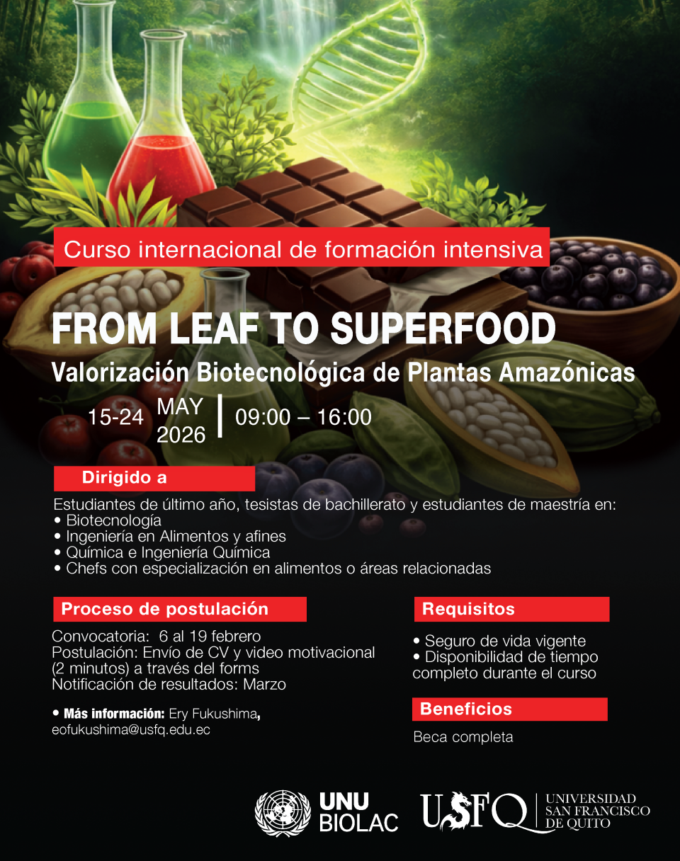 curso chocolate ecuador