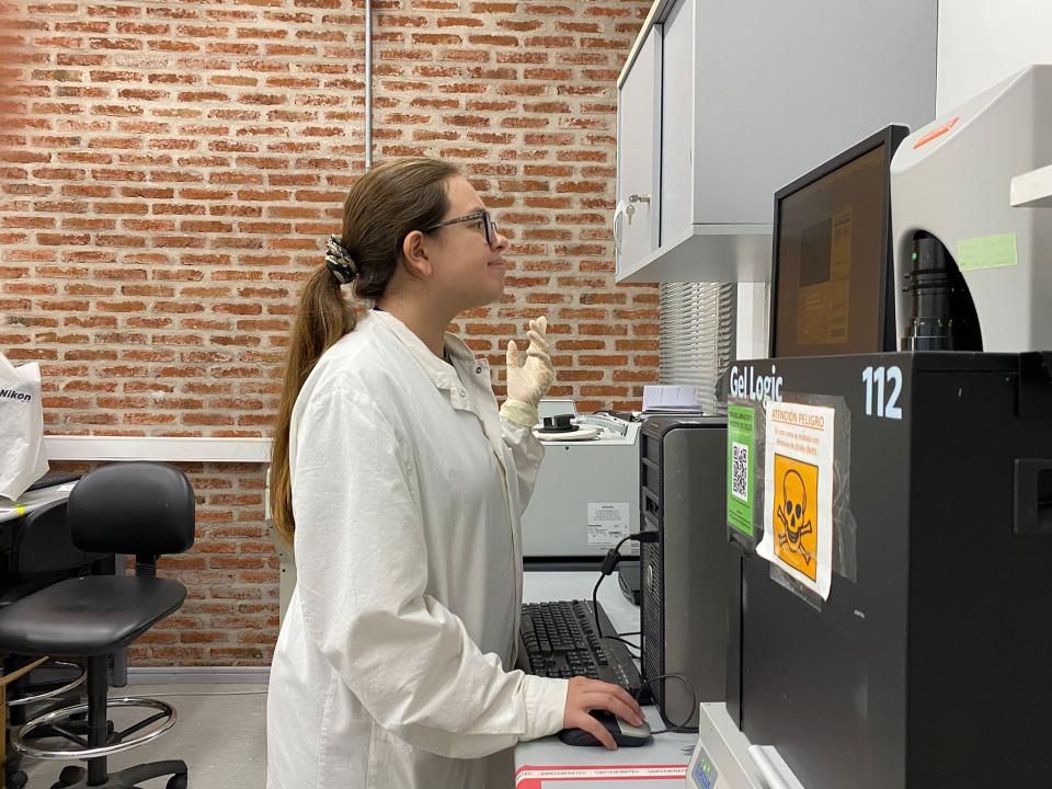 lab work