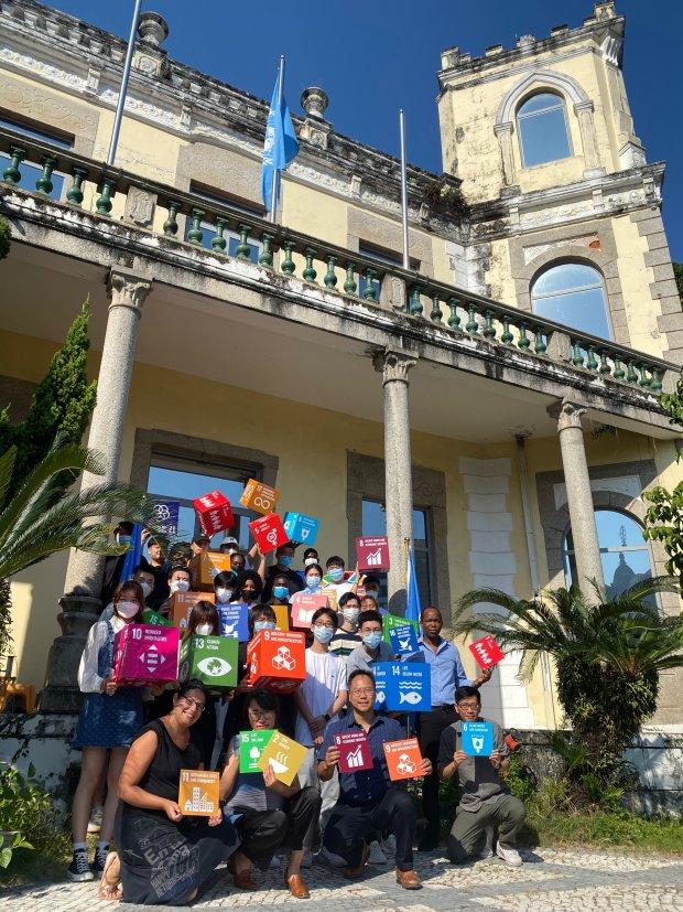 UNU Macau YEP kicked off with students from University of Saint Joseph UNU Macau YEP kicked off with students from University of Saint Joseph