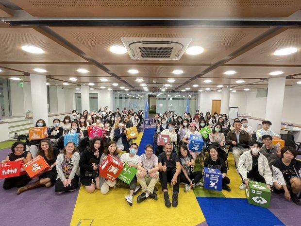 Students from City University of Macau Students from City University of Macau