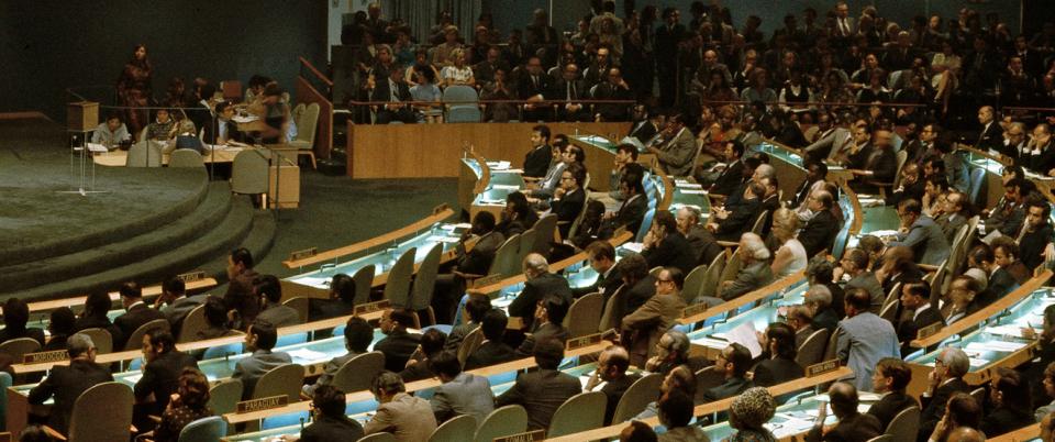 28th session of the UN General Assembly — 1973