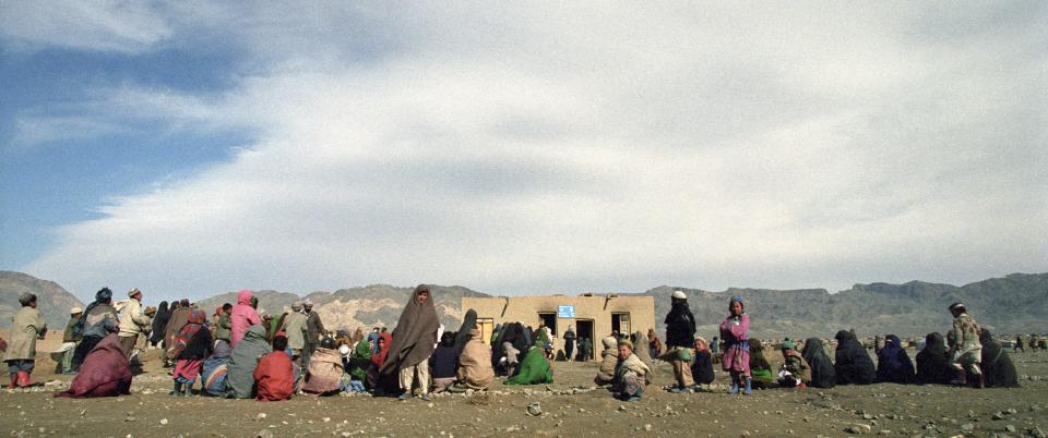 Afghan Internally Displaced Persons