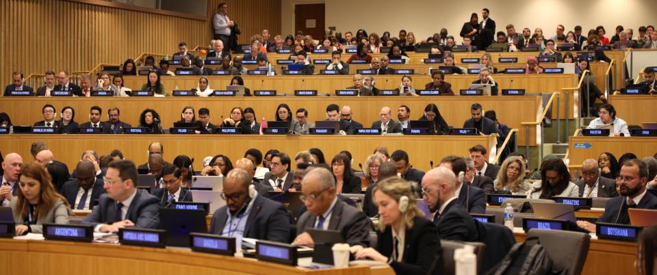 FfD4 Third Preparatory Committee Session