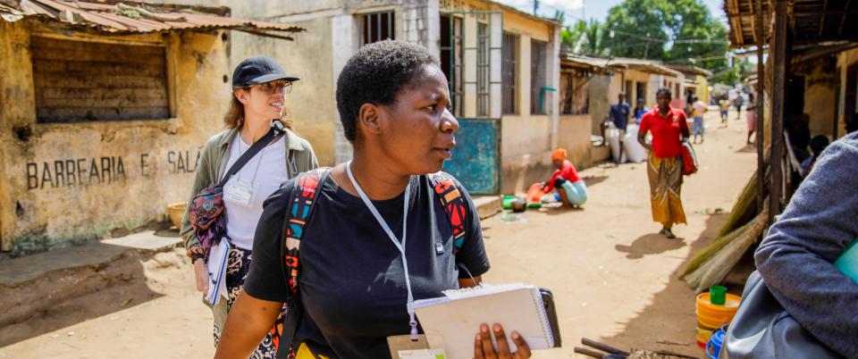 Field research - UNU-WIDER Inclusive Growth in Mozambique (IGM) programme