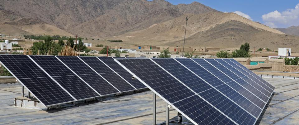 Solar panels