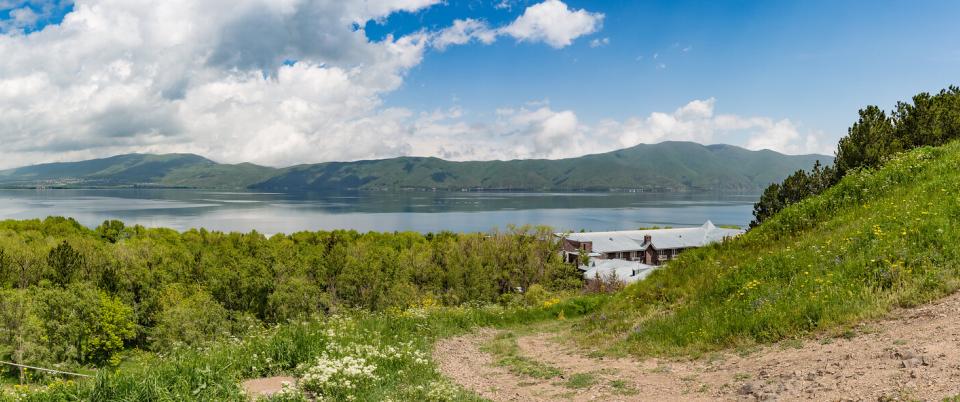 Lake Sevan in Armenia