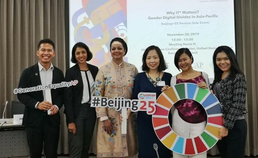 UNU Macau at Asia Pacific Ministerial Conference on Beijing25