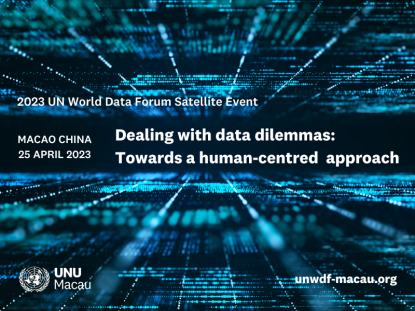 2023 UN World Data Forum Macau Satellite Event