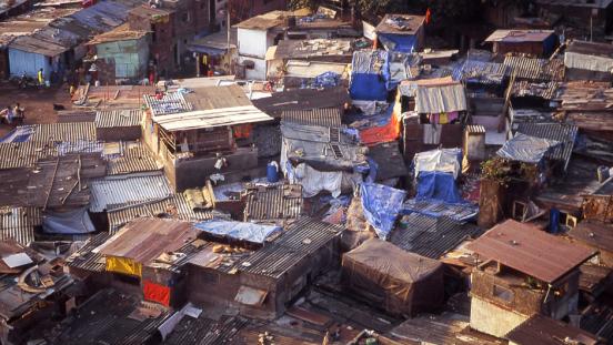Climate-induced migration often generates the self-build urban slums that are commonly characterised as informal settlements. 