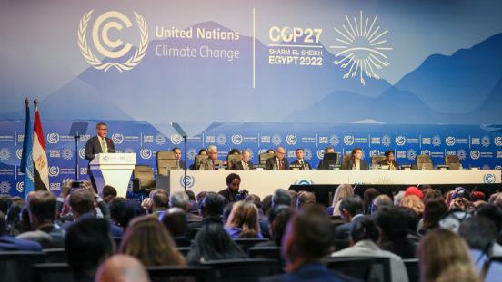 COP27 event