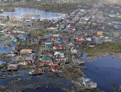 Tacloban Typhoon Haiyan