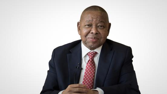 Photo of Blade Nzimande