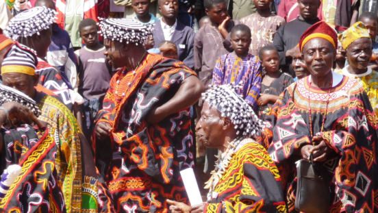 Kwifons at Oku Festival, Cameroon
