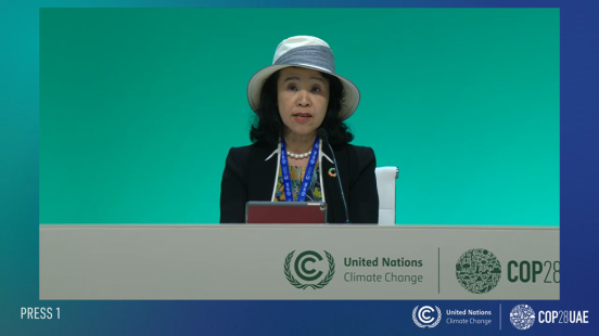 UNU-IAS COP28 press conference